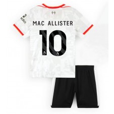 Liverpool Alexis Mac Allister #10 Tredjedraktsett Barn 2024-25 Kortermet (+ korte bukser)